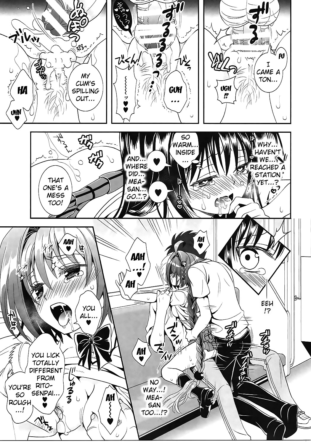 Hentai Manga Comic-Kotegawa-san In Trouble On The Train-Read-20